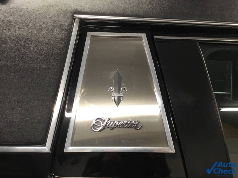 2011 Cadillac DTS Pro Coachbuilder Limo