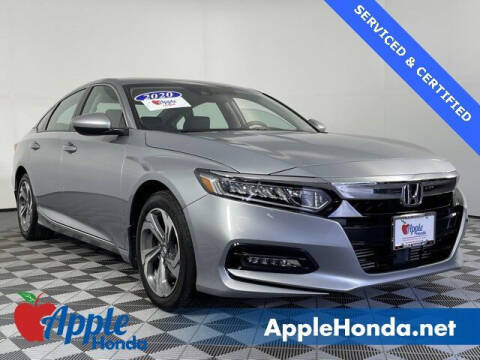 2020 Honda Accord for sale at APPLE HONDA in Riverhead NY