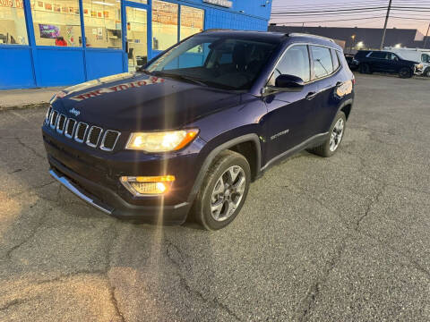 2020 Jeep Compass for sale at M-97 Auto Dealer in Roseville MI