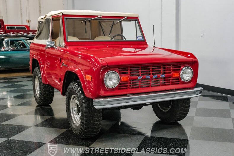 1972 Ford Bronco