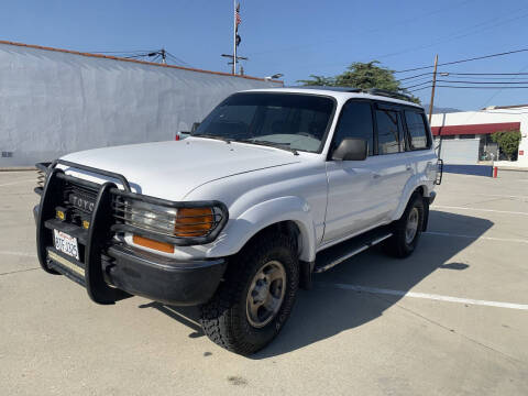 1991 Toyota Land Cruiser