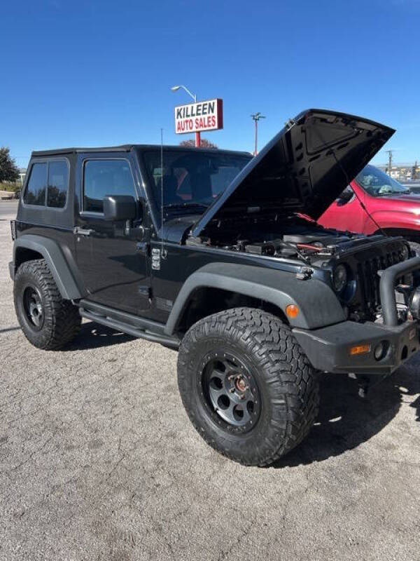 2016 Jeep Wrangler Sport