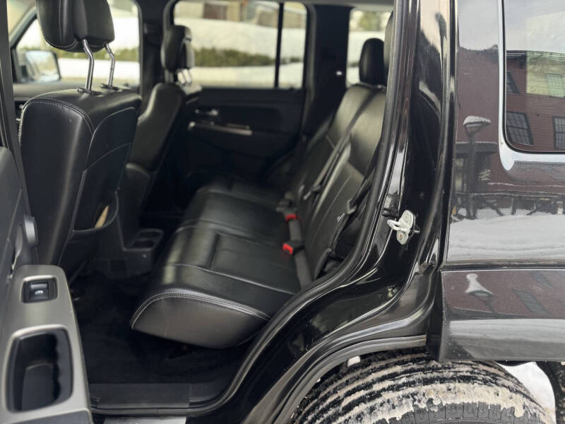 2012 Jeep Liberty Jet Edition