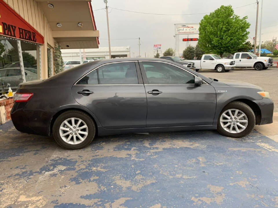 2011 Toyota Camry Hybrid for sale at Caspian Auto Sales in Oklahoma City, OK