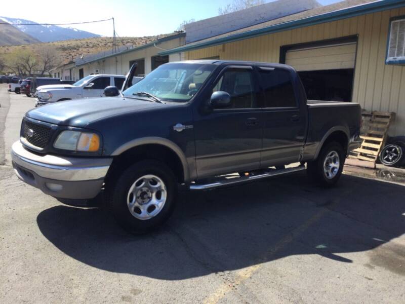 2003 Ford F-150 for sale at Small Car Motors in Carson City NV