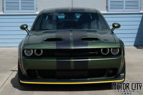 2022 Dodge Challenger
