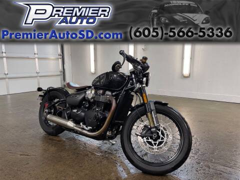 2020 Triumph Bonneville Bobber TFC for sale at Premier Auto in Sioux Falls SD