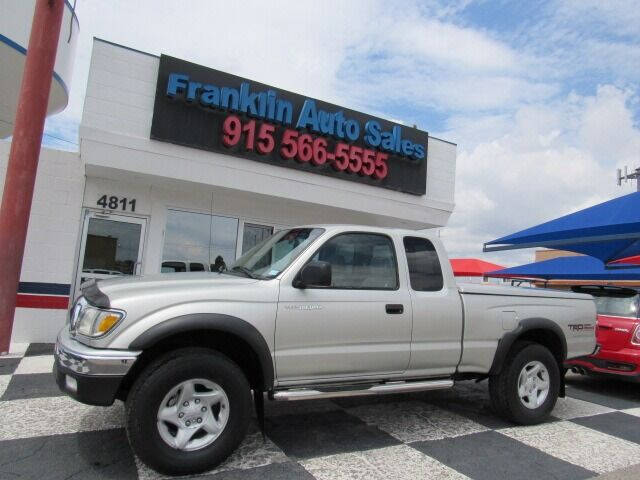 2001 Toyota Tacoma for sale at Franklin Auto Sales in El Paso TX