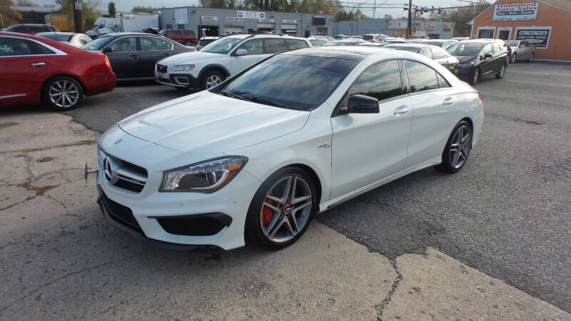 2014 Mercedes-Benz CLA for sale at Unlimited Auto Sales in Upper Marlboro MD