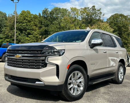 2022 Chevrolet Tahoe for sale at Griffith Auto Sales in Home PA