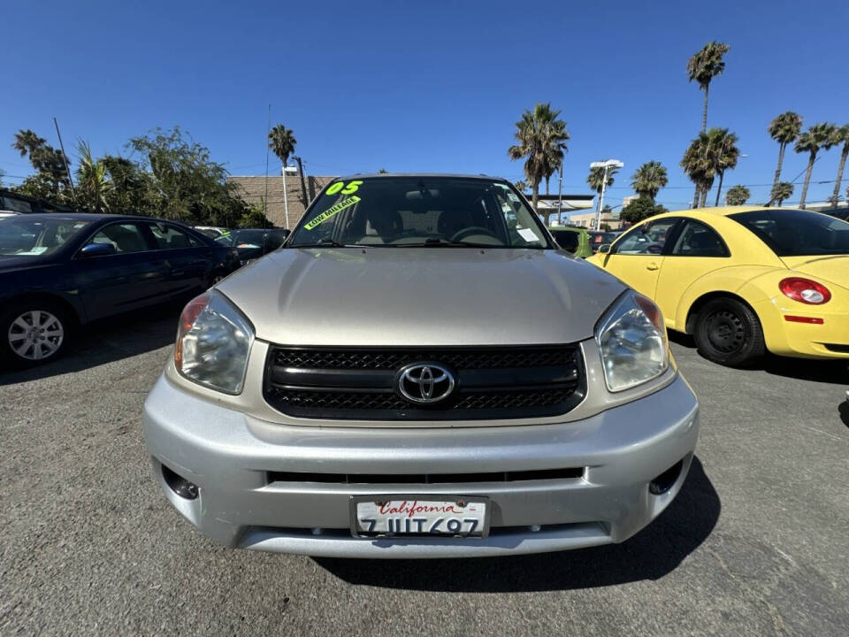 2005 Toyota RAV4 for sale at North County Auto in Oceanside, CA