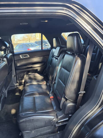 2013 Ford Explorer Limited
