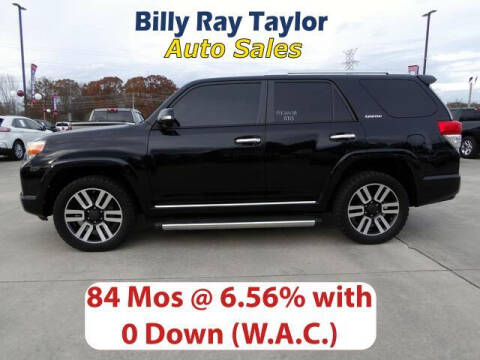 2013 Toyota 4Runner for sale at Billy Ray Taylor Auto Sales in Cullman AL