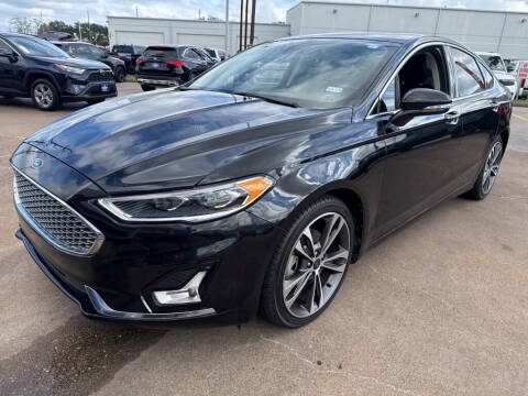 2019 Ford Fusion Titanium