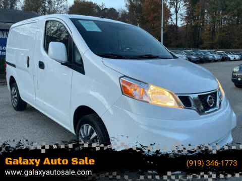 2019 Nissan NV200 for sale at Galaxy Auto Sale in Fuquay Varina NC