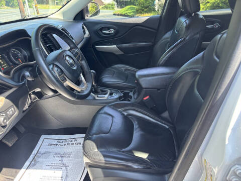 2017 Jeep Cherokee Latitude