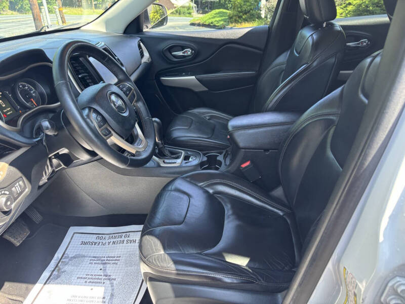 2017 Jeep Cherokee Latitude