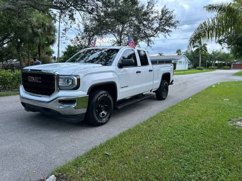 2018 GMC Sierra 1500 for sale at GPRIX Auto Sales in Hollywood FL