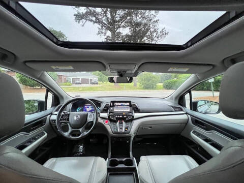 2018 Honda Odyssey EX-L