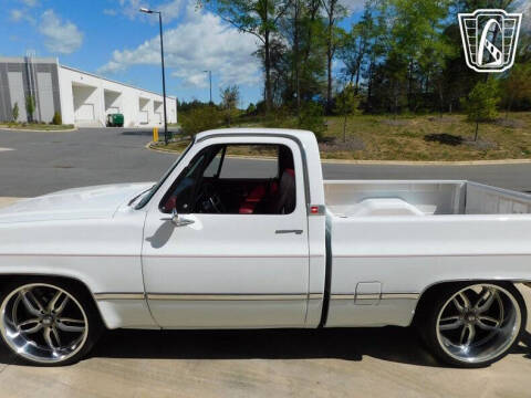 1986 Chevrolet C/K 10 Series