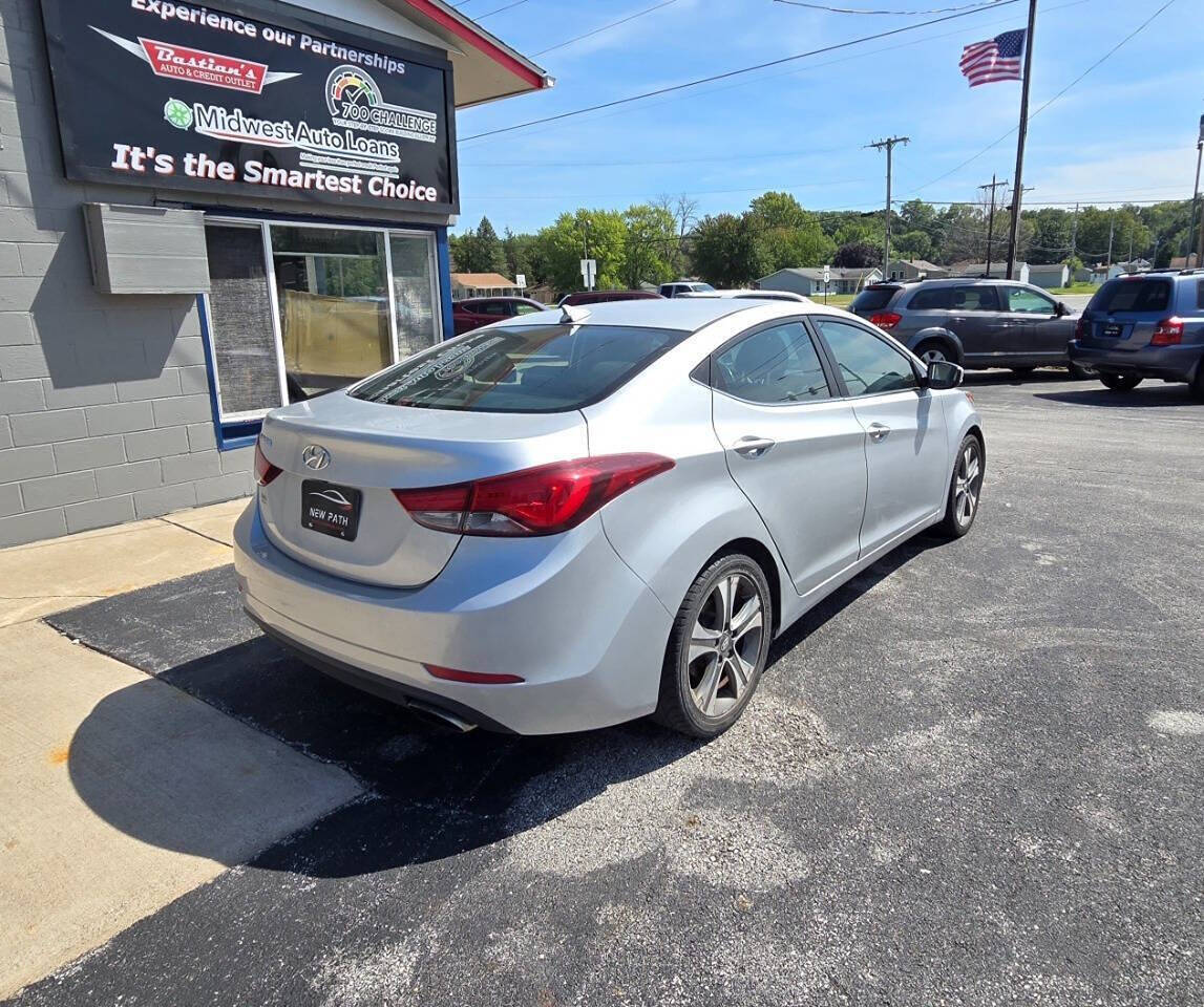 2015 Hyundai ELANTRA for sale at Midwest Auto Loans in Davenport, IA