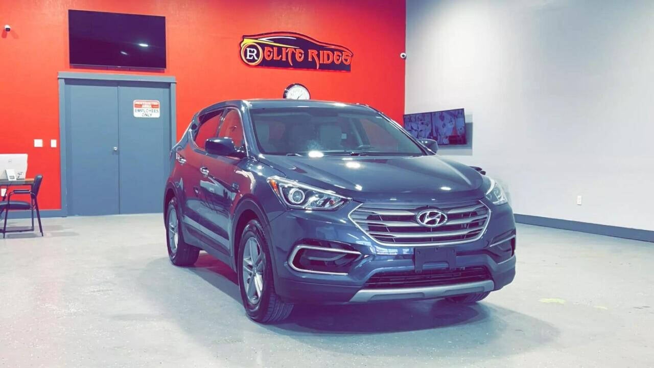 2017 Hyundai SANTA FE Sport for sale at Elite Rides in Detroit, MI