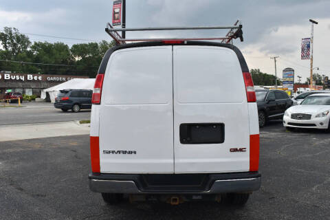 2019 GMC Savana 2500