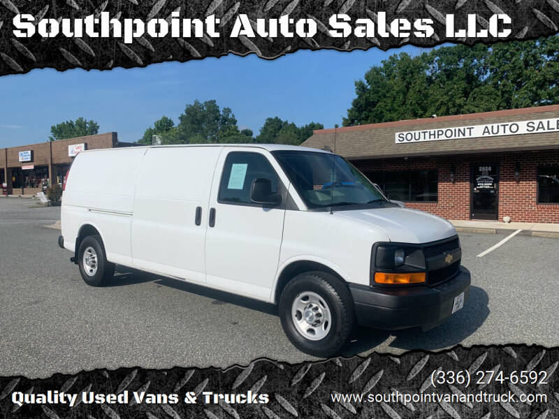 2016 Chevrolet Express Cargo for sale at Southpoint Auto Sales LLC in Greensboro NC