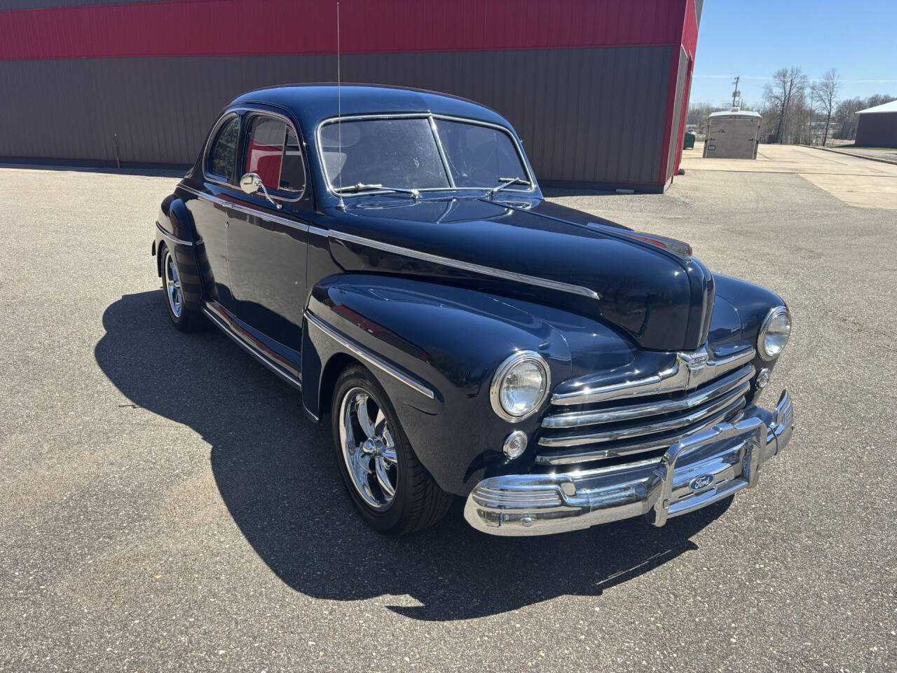 1946 Ford Super Deluxe 8