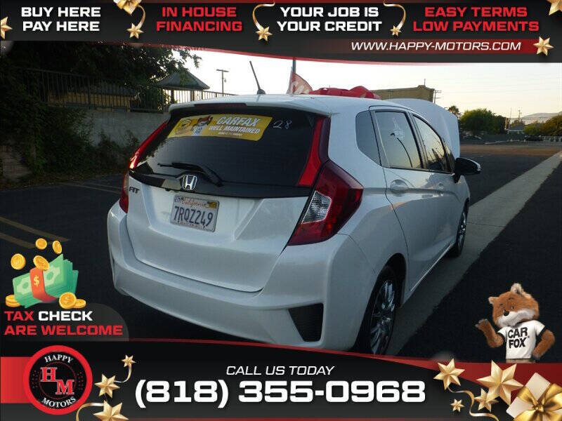 2016 Honda Fit LX