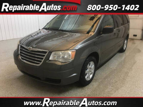 2010 Chrysler Town and Country for sale at Ken's Auto in Strasburg ND