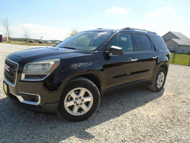 2016 GMC Acadia SLE-1
