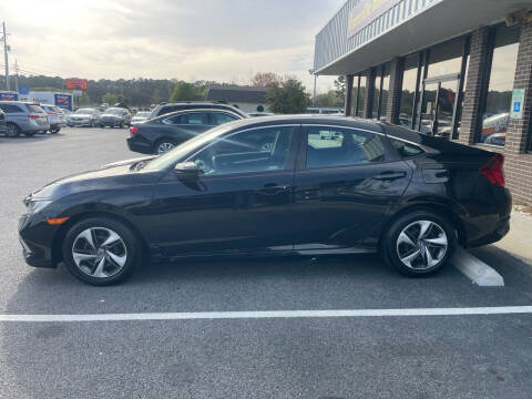 2019 Honda Civic for sale at Greenville Motor Company in Greenville NC
