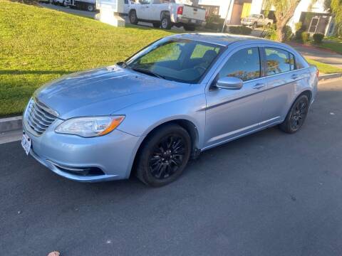 2013 Chrysler 200 for sale at California Auto Sales in Temecula CA
