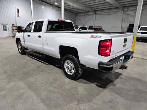 2015 Chevrolet Silverado 2500HD