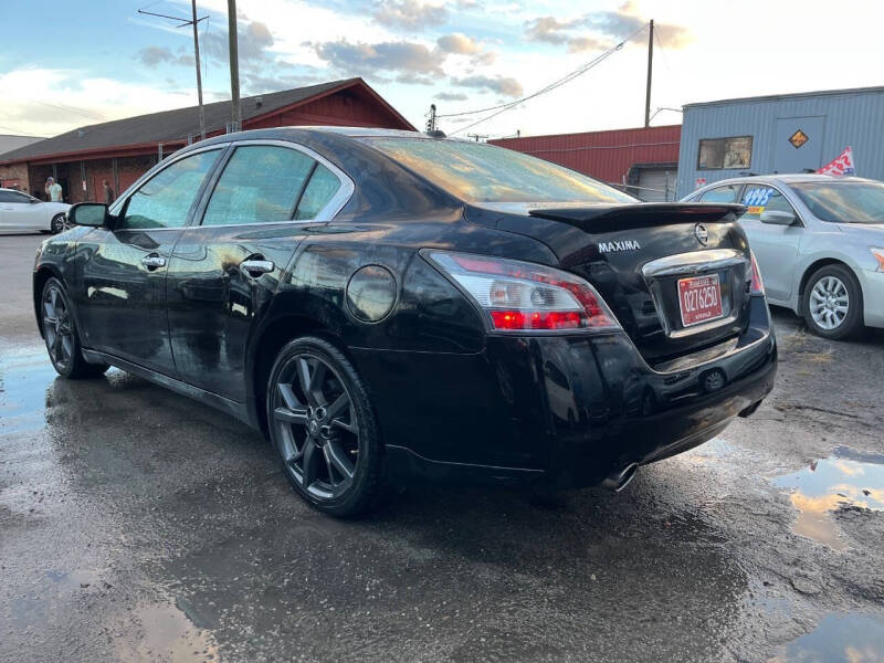 2014 Nissan Maxima 3.5 S