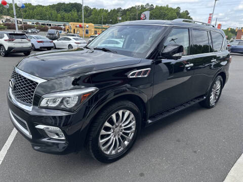 2017 Infiniti QX80