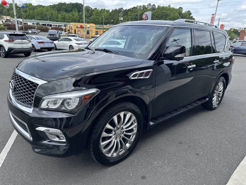 2017 Infiniti QX80