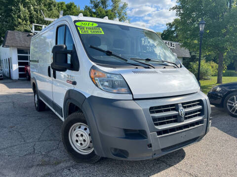 2014 RAM ProMaster for sale at Rite Track Auto Sales in Canton MI