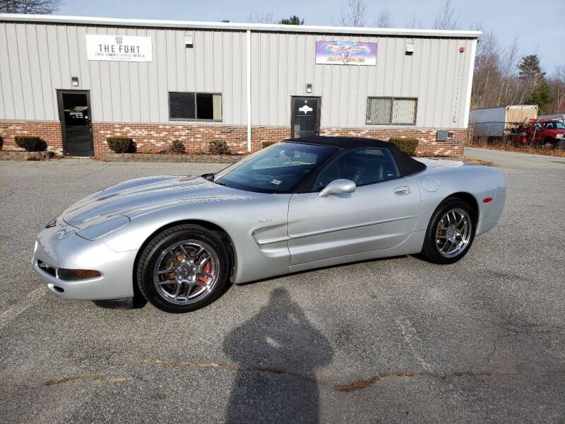 2001 Chevrolet Corvette for sale at GRS Auto Sales and GRS Recovery in Hampstead NH