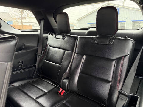 2022 Ford Explorer ST-Line