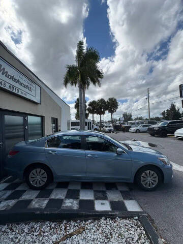 2012 Honda Accord LX