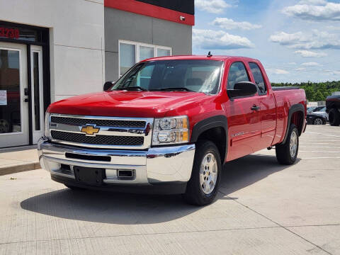 2013 Chevrolet Silverado 1500 LT