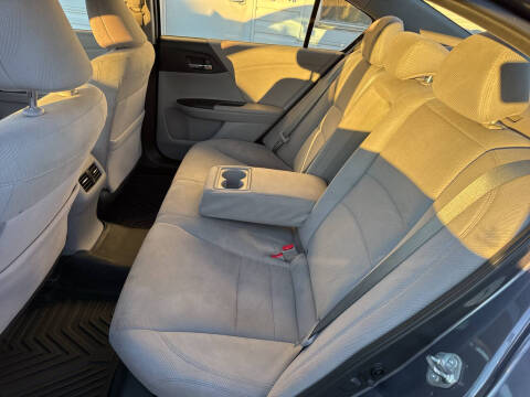 2016 Honda Accord EX