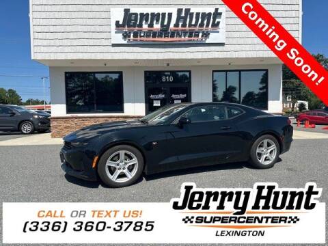 2022 Chevrolet Camaro for sale at Jerry Hunt Supercenter in Lexington NC