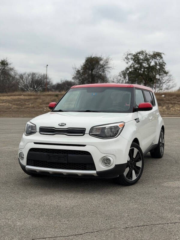 2017 Kia Soul +