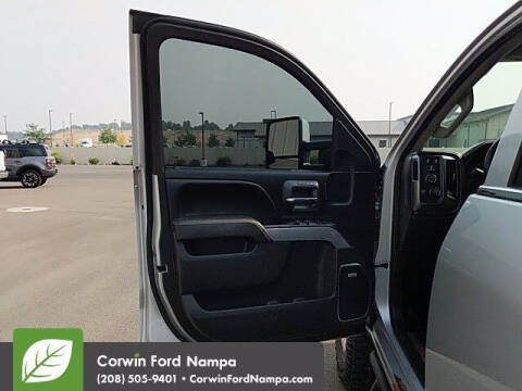 2015 Chevrolet Silverado 2500HD