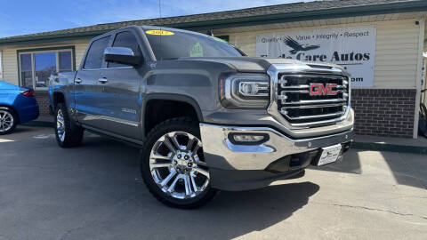 2017 GMC Sierra 1500 for sale at Eagle Care Autos in Mcpherson KS