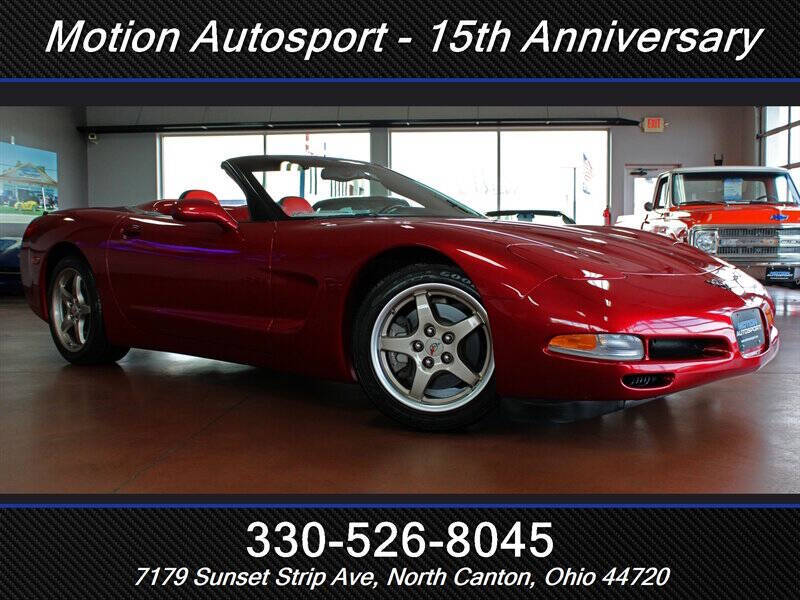 2004 Chevrolet Corvette