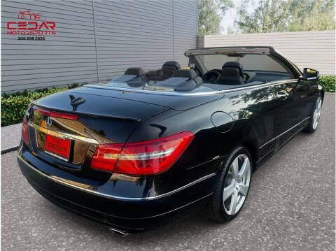 2013 Mercedes-Benz E-Class E 350